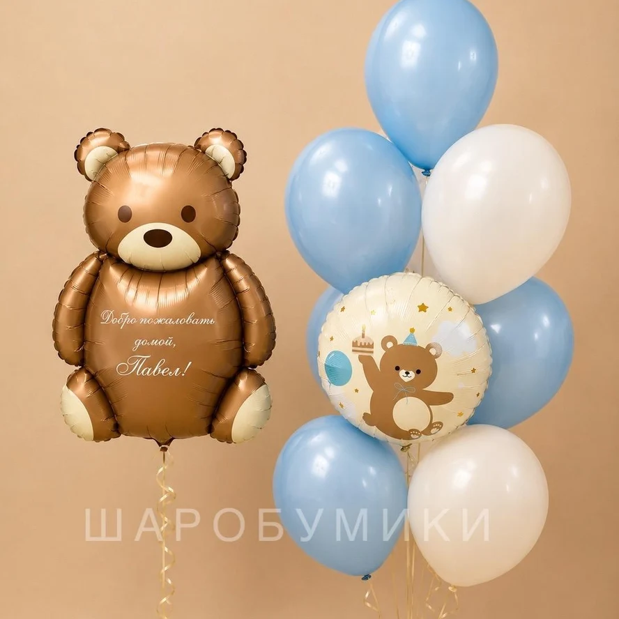 Мишка с кругом
