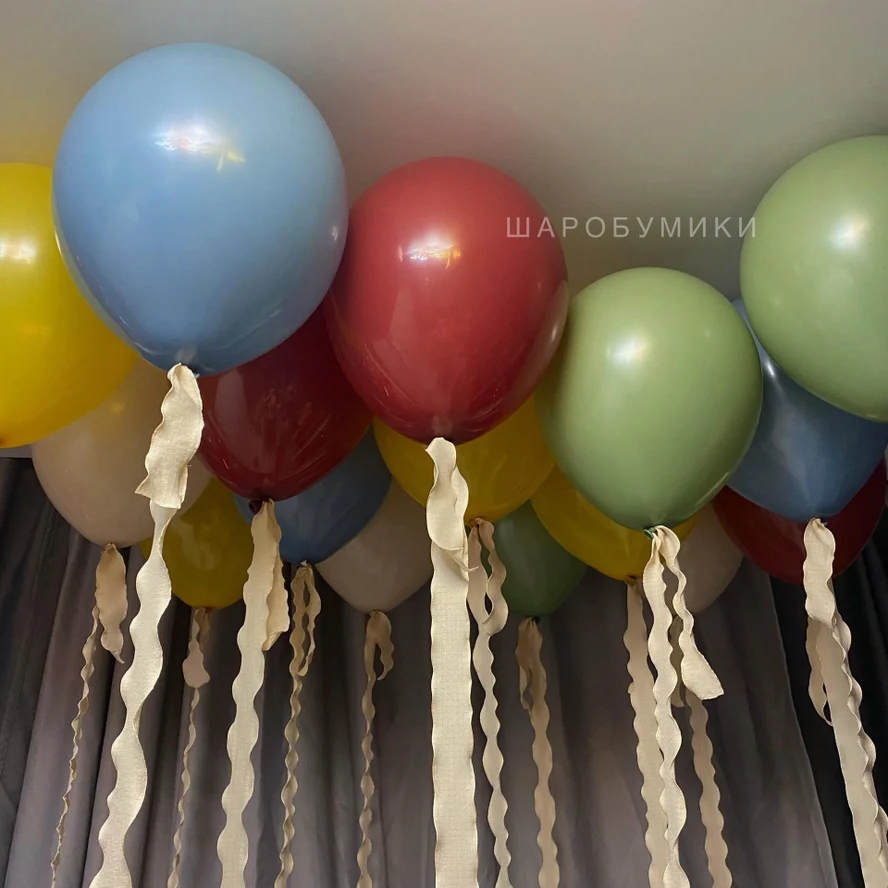 Кудрявые ленты
