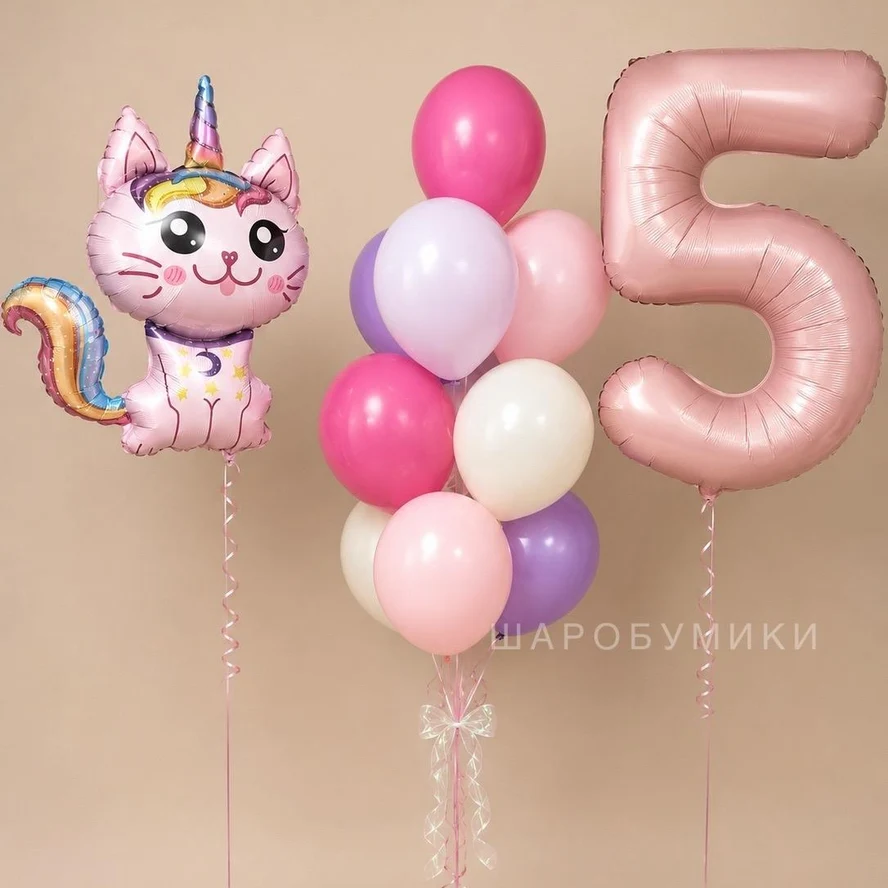 Воздушный котенок 10